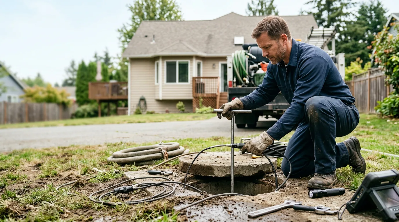 Septic Tank Pumping in Saratoga, AR